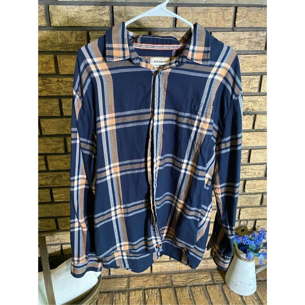 The Normal Brand Nikki Men’s Button Down‎